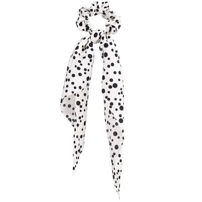 SatinÉclat™ Bow Satin Long Scrunchies