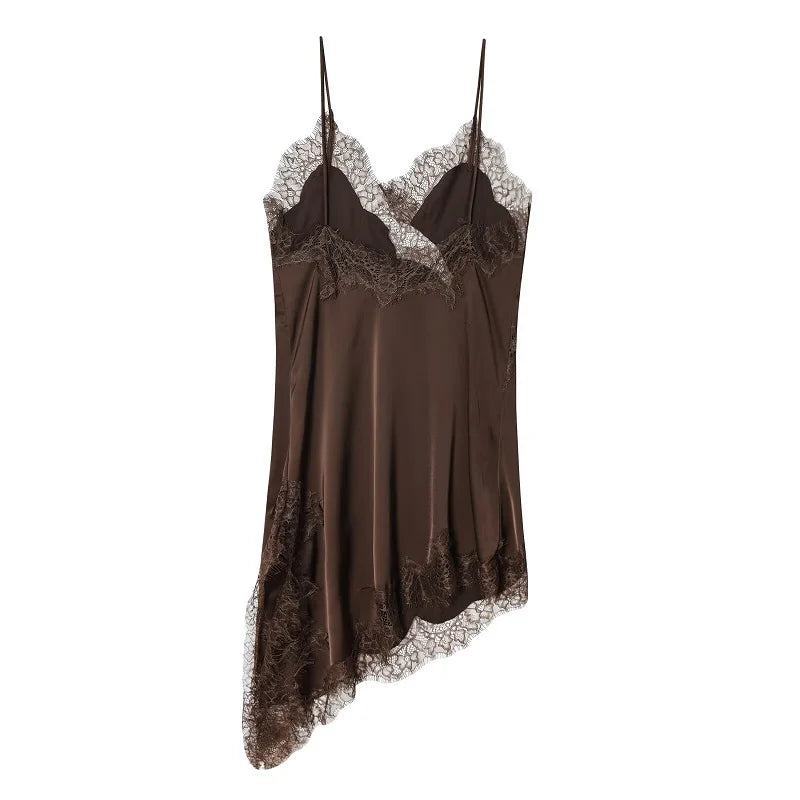 Miniabito in raso slip Amoura Clothes™