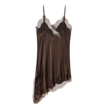 Miniabito in raso slip Amoura Clothes™