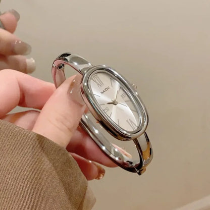 Velya Watches™ Orologio retrò ovale da donna