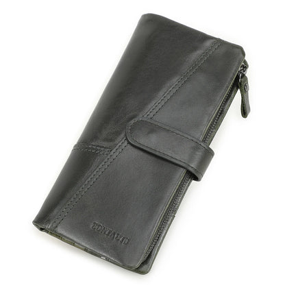 ÉlanBag™ Langes Portemonnaie aus echtem Leder