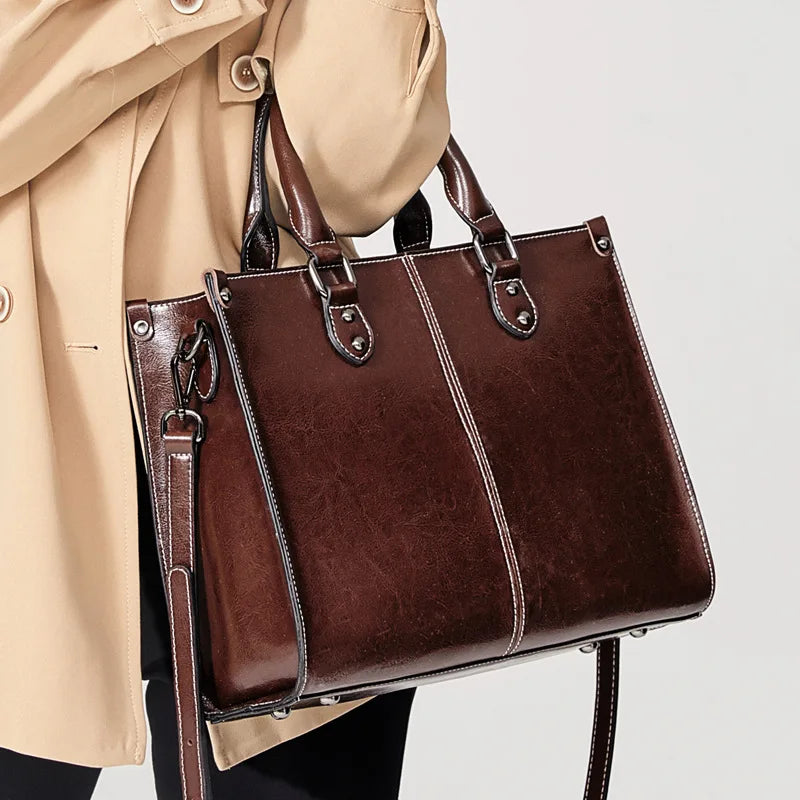ÉlanBag™ Women Handbag Genuine Leather