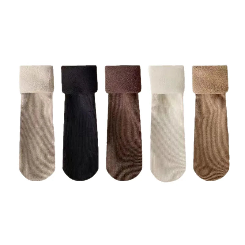 Lunara Winter™ 5 Pairs Women's Snow Socks
