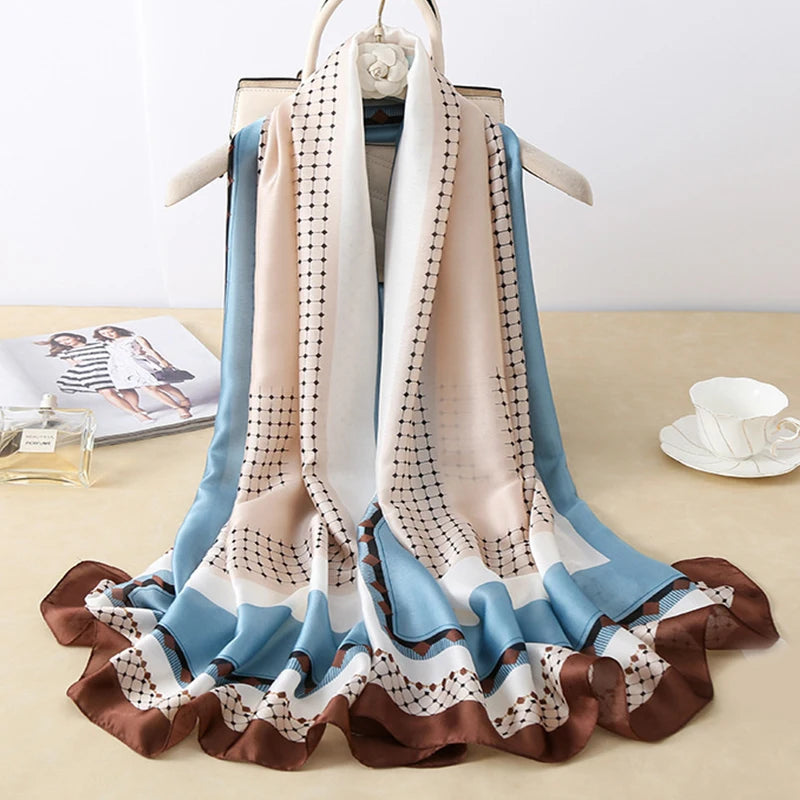 SatinÉclat™ Scarf for Women