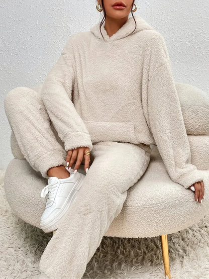 Lunara Winter™ 2 Piece Warm Hooded Set