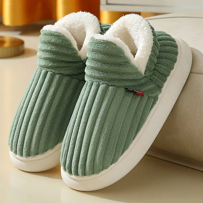 Pantuflas cómodas de pelo Lunara Winter™