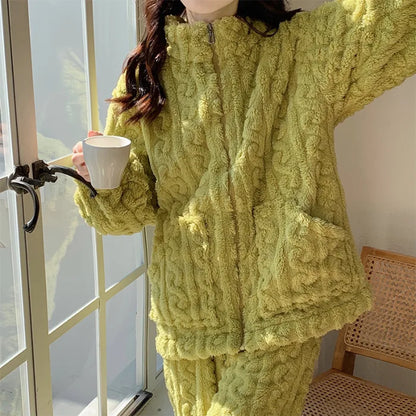 Lunara Winter™ Flannel Pajamas Set