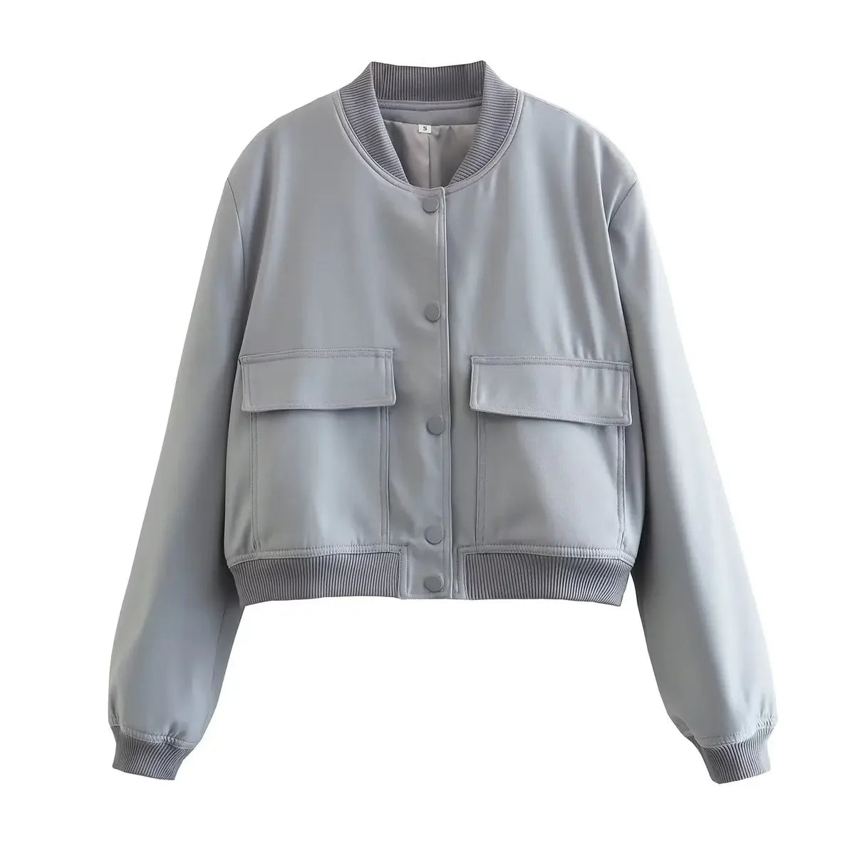 Lunara Winter™ Cropped Bomber Jacket