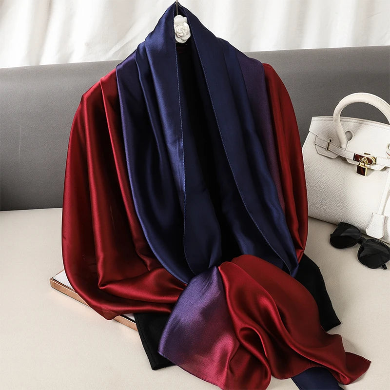 SatinÉclat™ Gradient Scarf Women