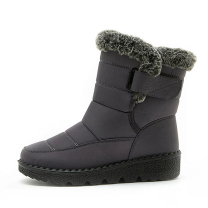 Lunara Winter™ Waterproof Plush Snow Boots