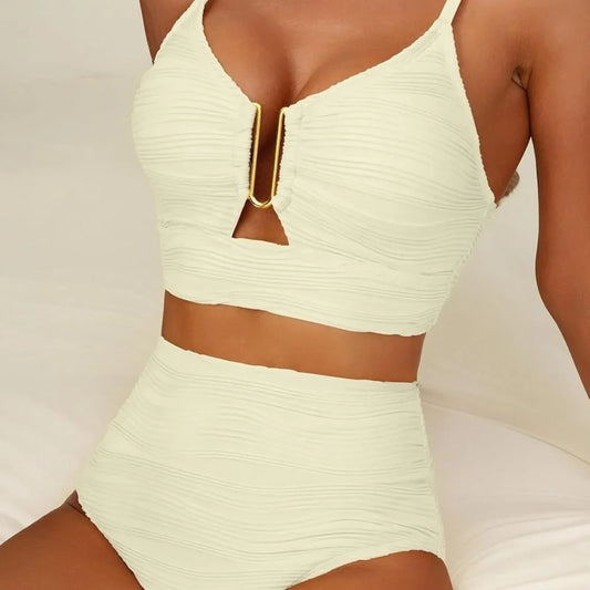 SeaLure™ Selene High-Waist Bikini Set