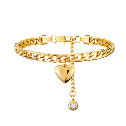 Elara Jewelry™ Amora Chain Anklet
