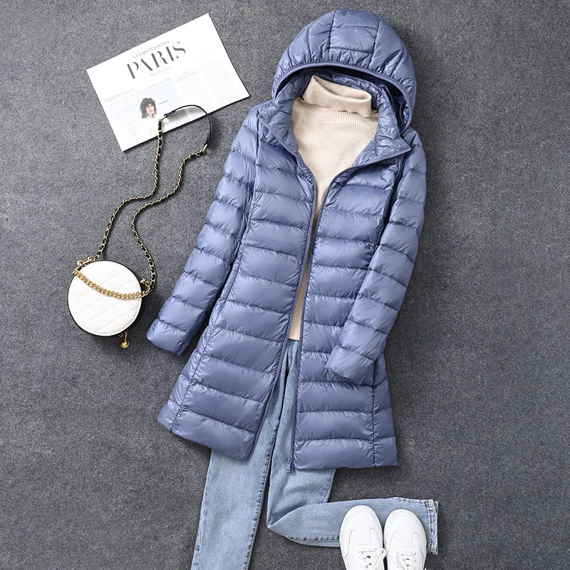 Piumino lungo Lunara Winter™