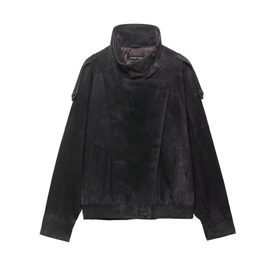 Lunara Winter™ Women’s Suede Button Jacket