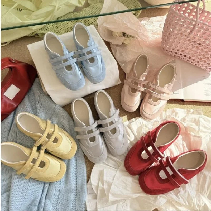 Solenne Shoes™ French Style Slip-On Flats