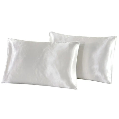 Satin Éclat™ 2-Piece Satin Pillowcase