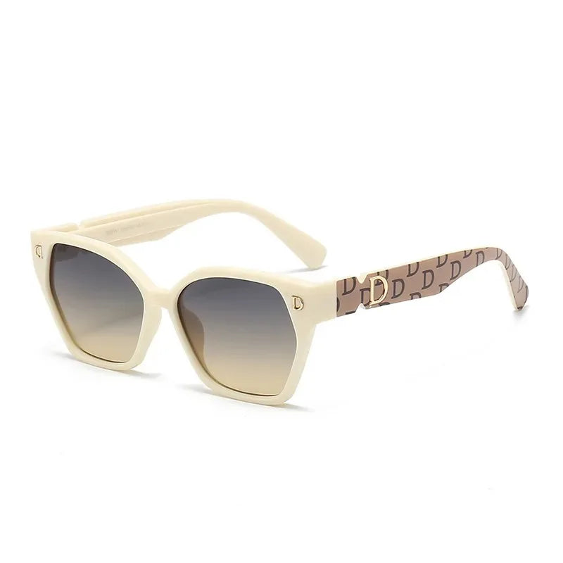 Velisse Sunglasses™ Óculos de sol vintage de armação grande