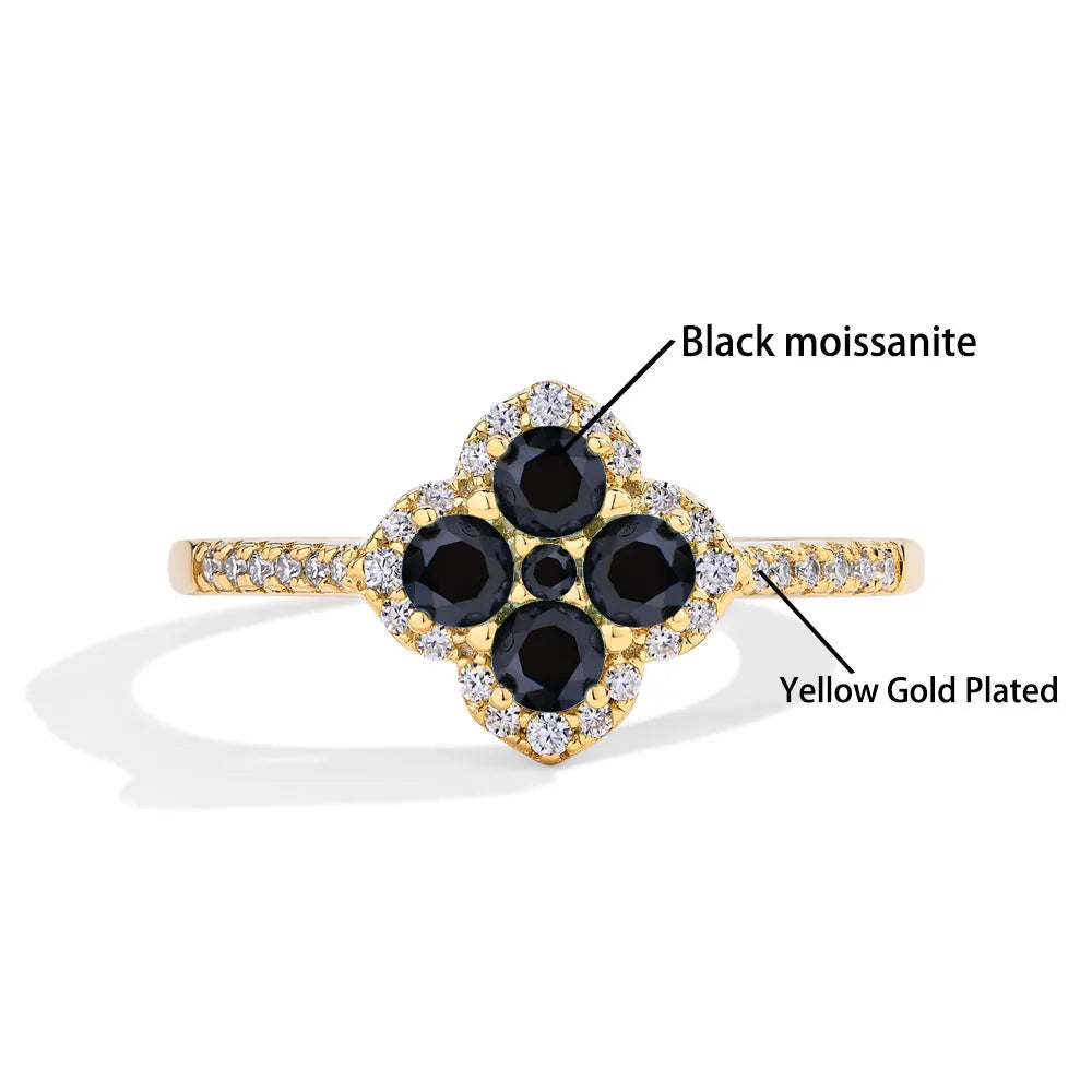 Elara Jewelry™ Celestial Bloom Ring