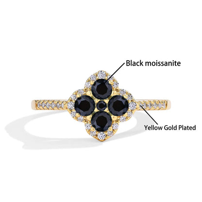 Elara Jewelry™ Celestial Bloom Ring