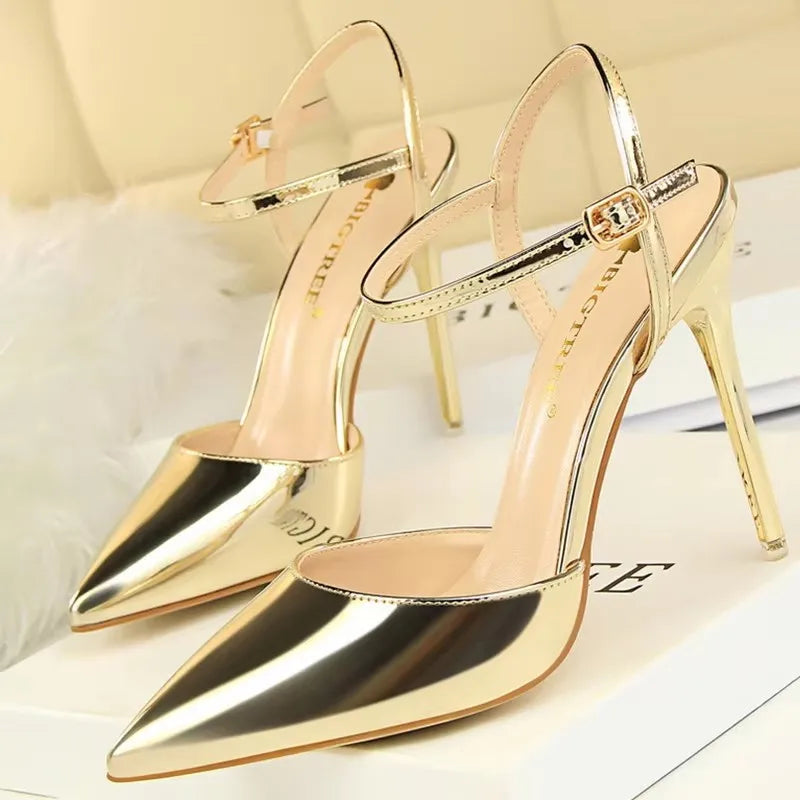 Solenne Shoes™ Pointed Toe High Heels