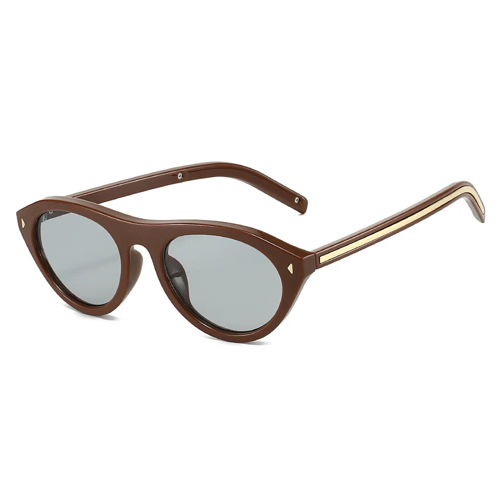 Velisse Sunglasses™ Gafas de sol redondas pequeñas con forma de ojo de gato