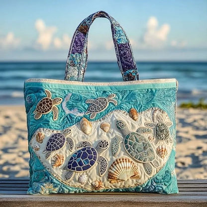 SeaLure™ Azure Coast Artisan Tote