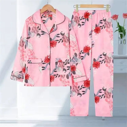 Lunara Winter™ 2-Piece Cotton Long Sleeve Sleepwear Set