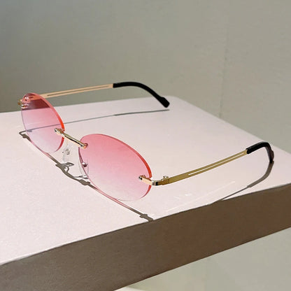 Velisse Sunglasses™ Gafas de sol ovaladas sin montura