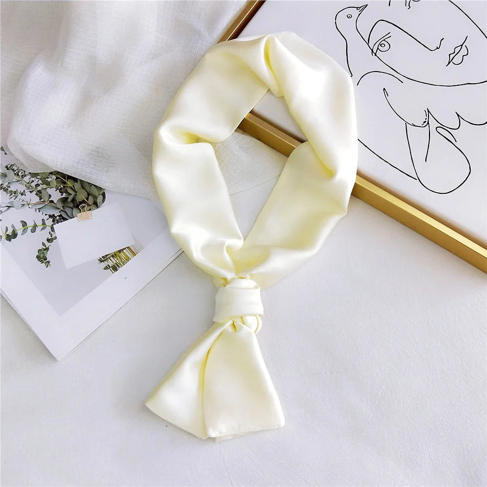 Satin Éclat™ Fashion Neckerchief for Women