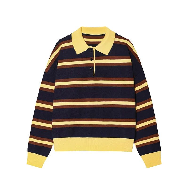 Polo de rugby a rayas Lunara Winter™