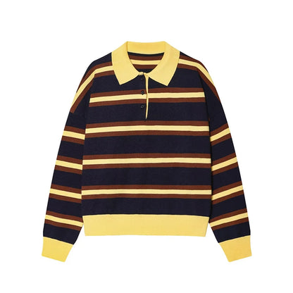 Polo de rugby a rayas Lunara Winter™
