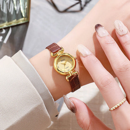 Velya Watches™ Relógio clássico de quartzo com mostrador