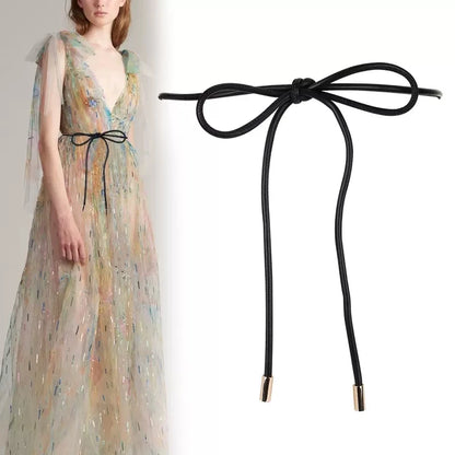 ÉlanBag™ Long Waist Straps Leather Belt