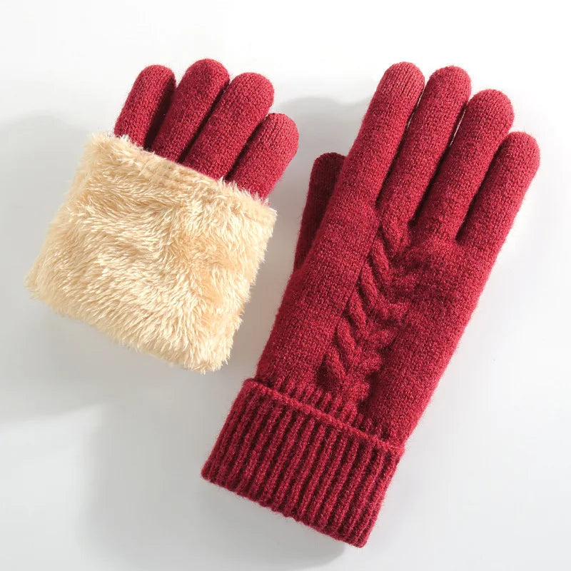 Lunara Winter™ Double Layer Warm Gloves
