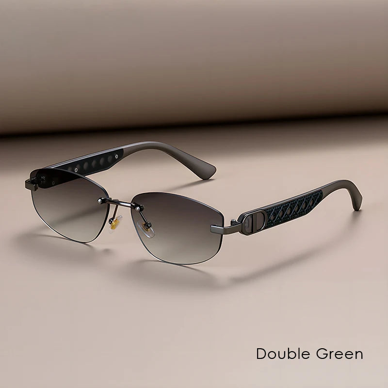 SeaLure™ Luna Prestige Rimless Sunglasses