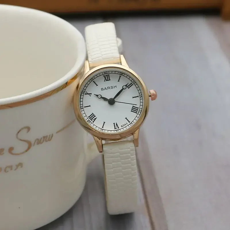 Orologio da polso al quarzo retrò Velya Watches™