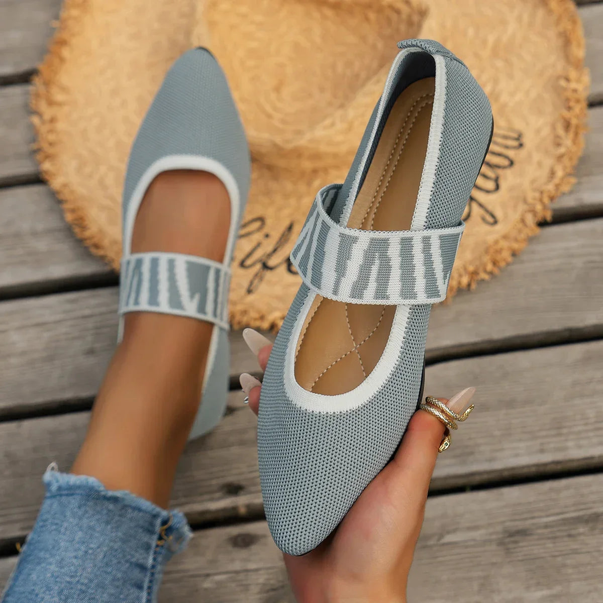 Solenne Shoes™ Stylish Non-Slip Sneakers