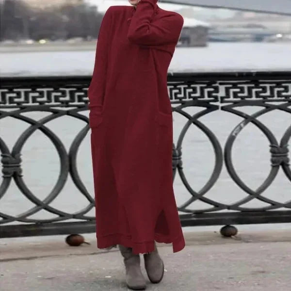 Lunara Winter™ Women’s Winter Maxi Dress