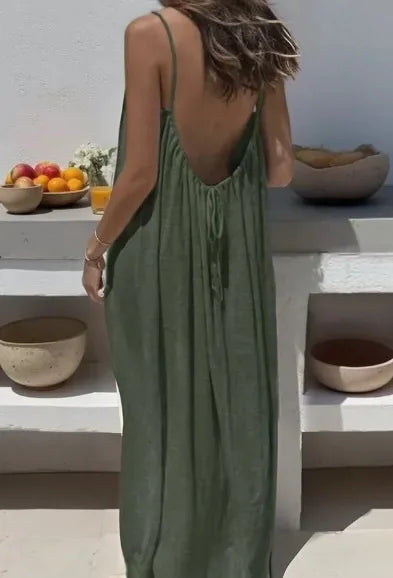 Amoura Dresses™ Strap Summer Dress