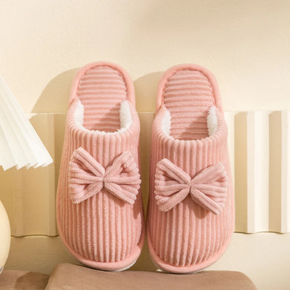 Lunara Winter™ Women’s Winter Bow Slippers