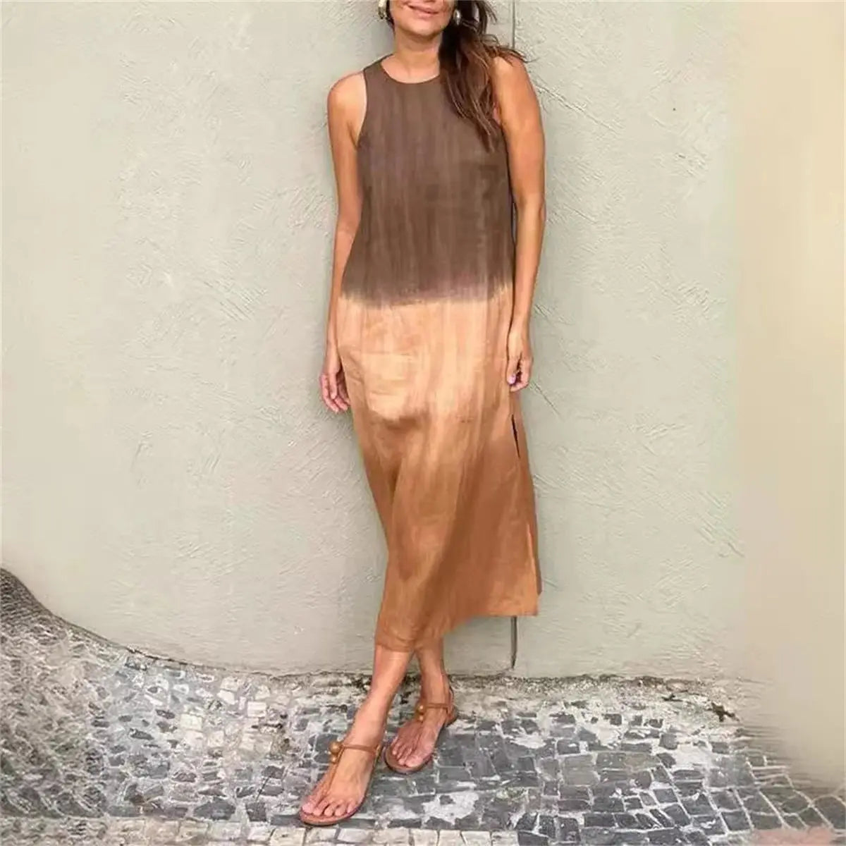 Amoura Dresses™ Boho Dress Woman