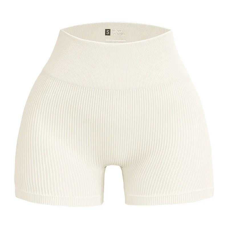 VibeFit™ Core Sculpt Ribbed Shorts