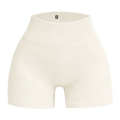 VibeFit™ Core Sculpt Ribbed Shorts