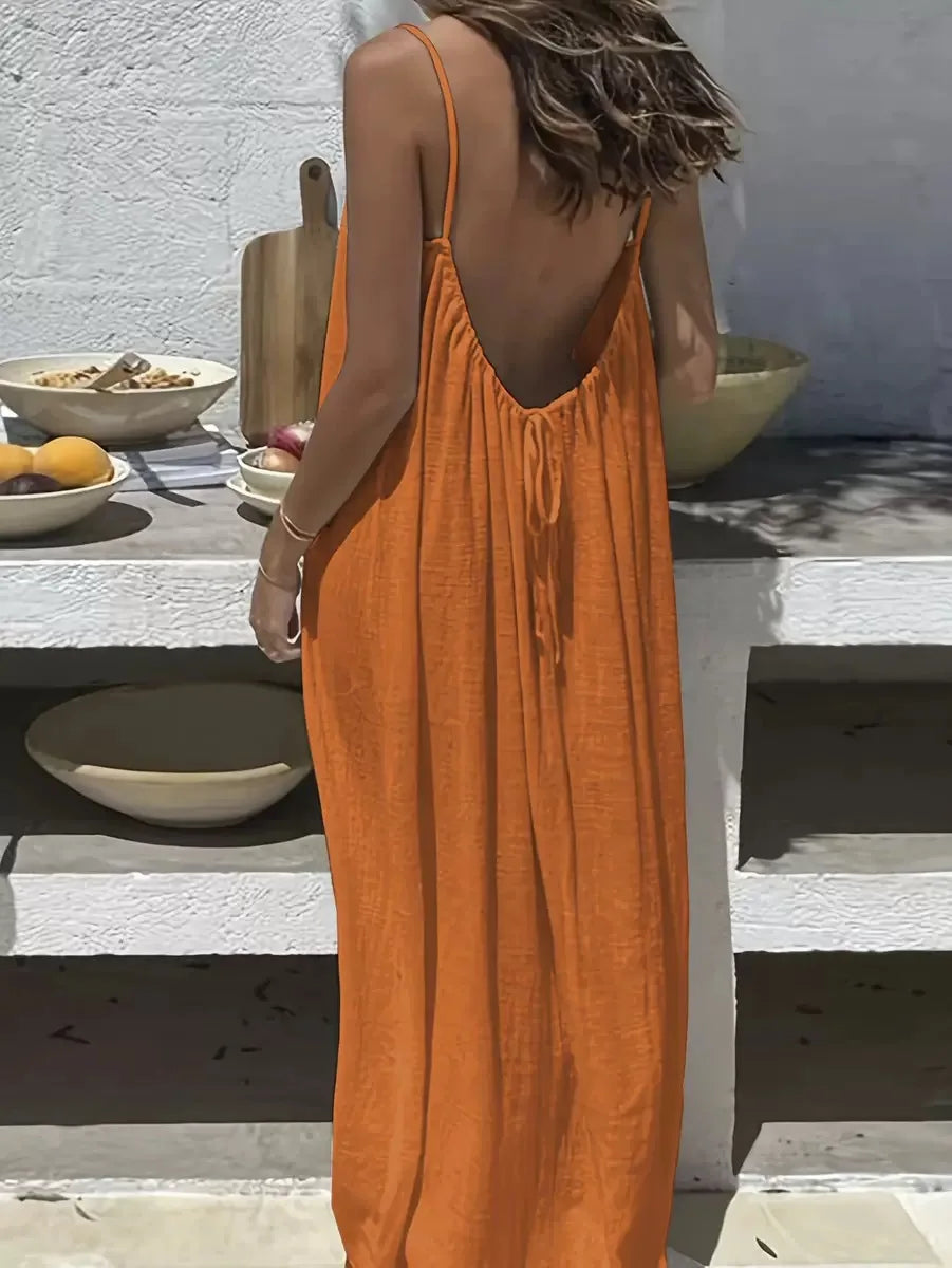 Amoura Dresses™ Strap Summer Dress