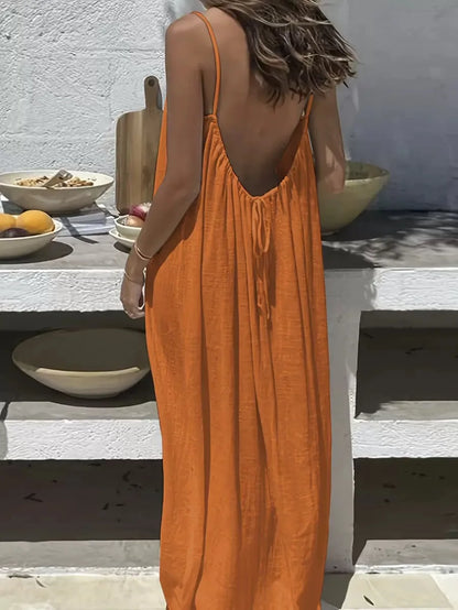 Amoura Dresses™ Strap Summer Dress