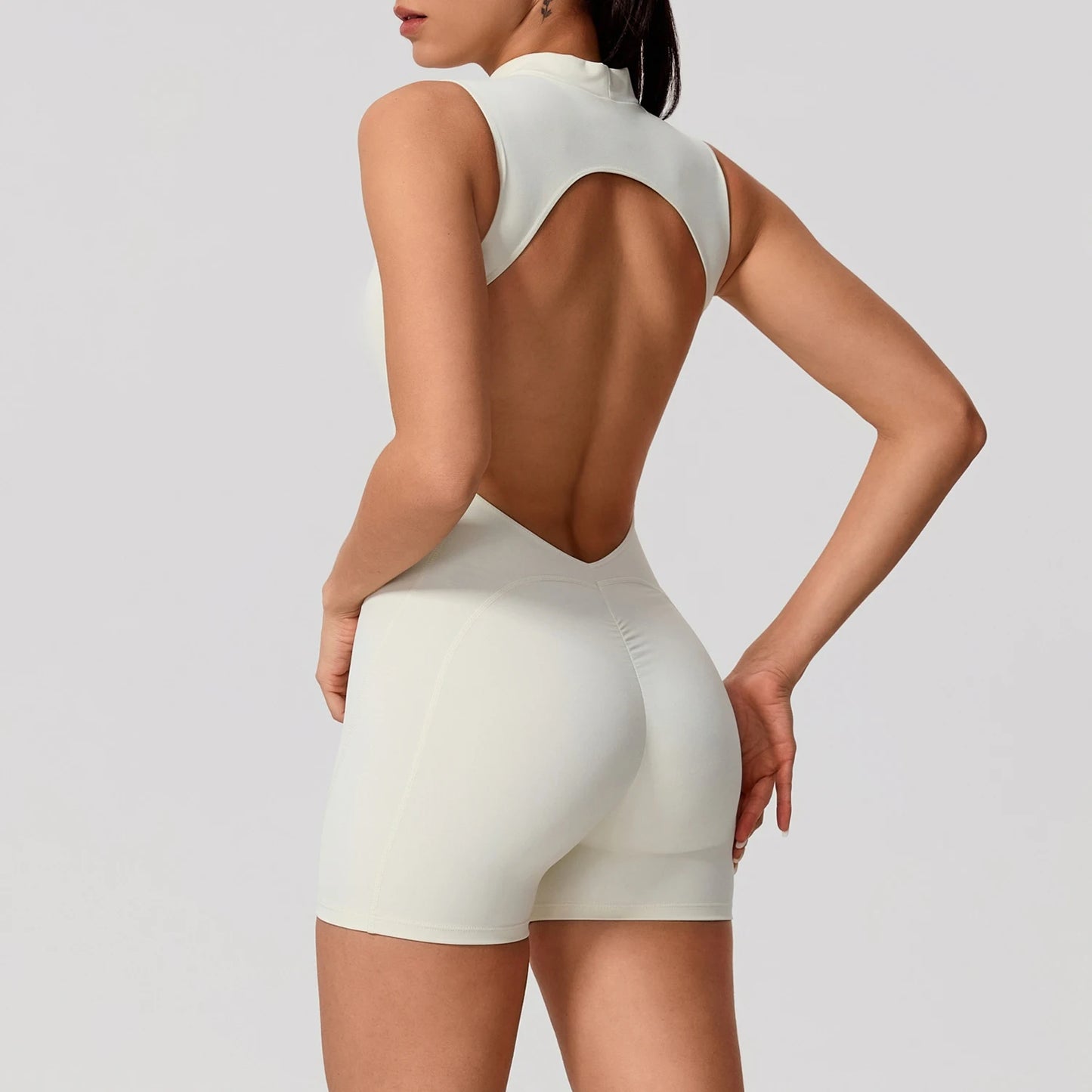 VibeFit™ SculptBack Nahtloser Romper