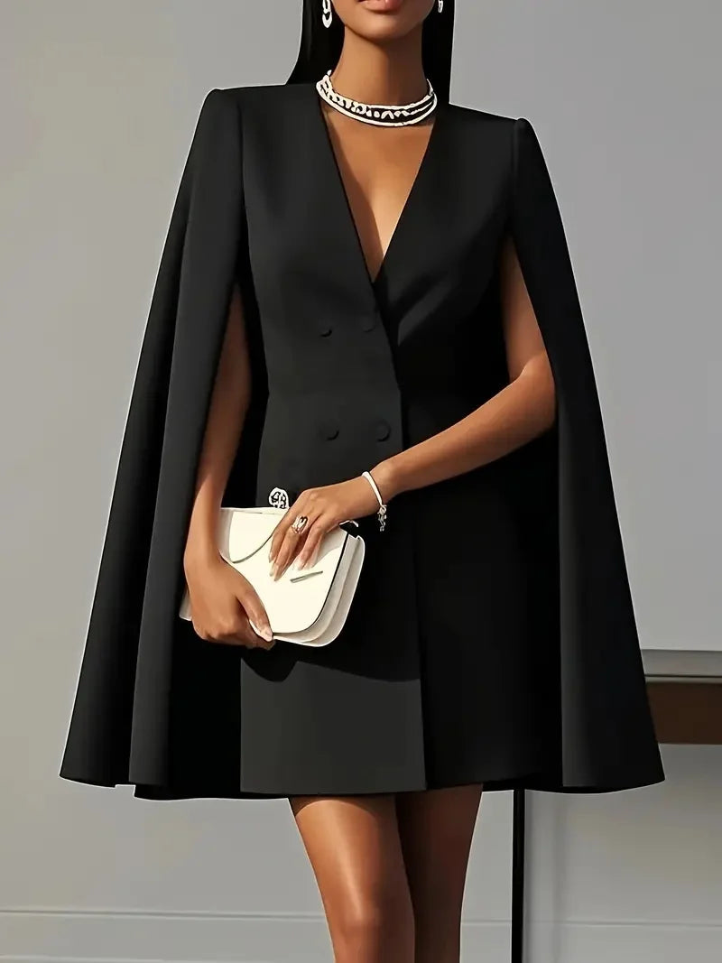Amoura Dresses™ Robe blazer unie