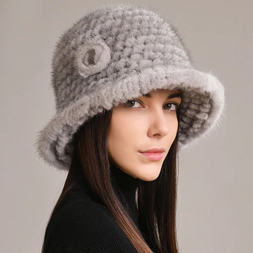 Lunara Winter™ Strickmütze für Damen