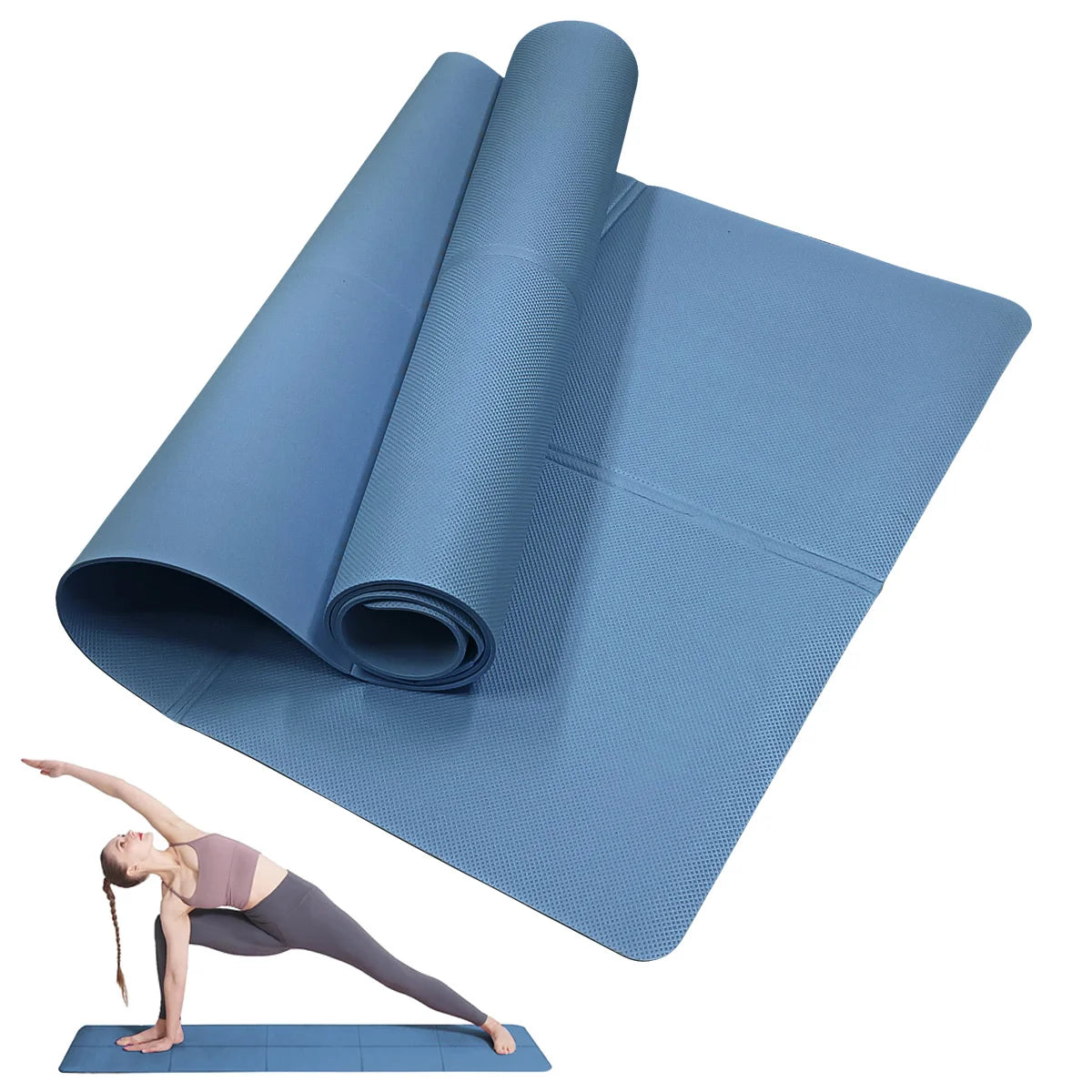 VibeFit™ Mat Aurelia Flow