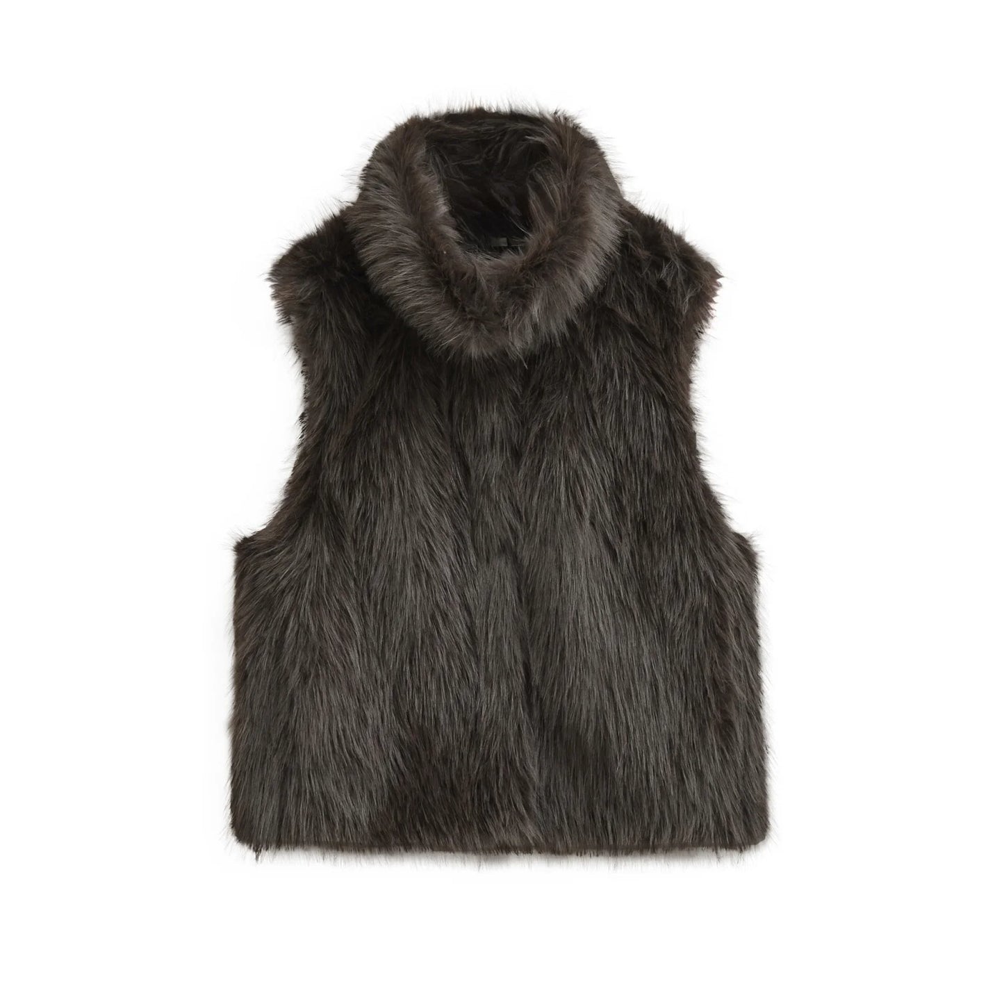 Lunara Winter™ Kunstpelzweste für Damen